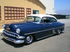 Sold >1954 Chevrolet Custom 2 Door California Car